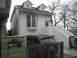 after外観と屋根